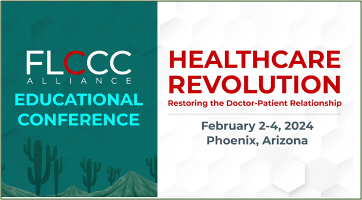 FLCCC Meeting in Arizona in February – 01/17/2024